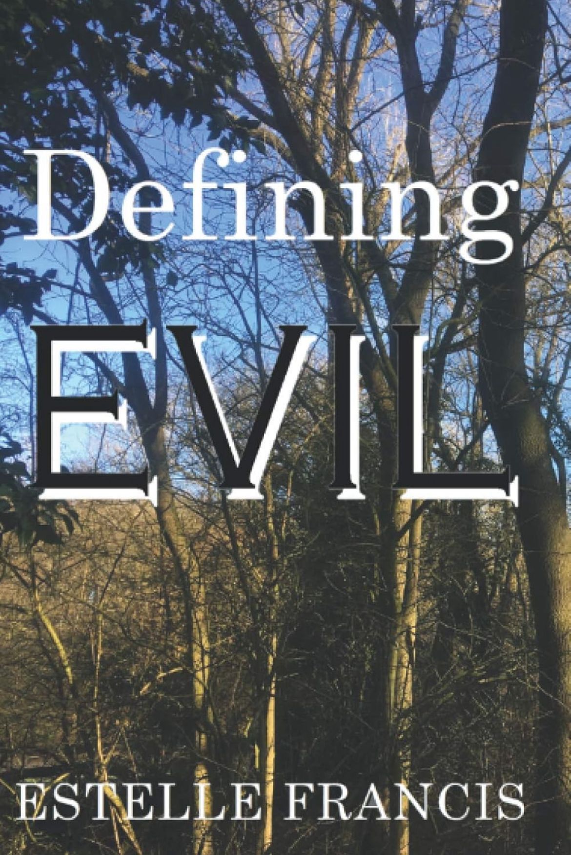 Defining Evil cover